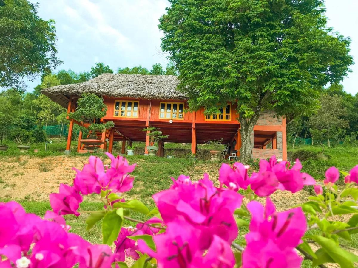 Pai Bjooc Homestay Tuyen Quang Екстериор снимка