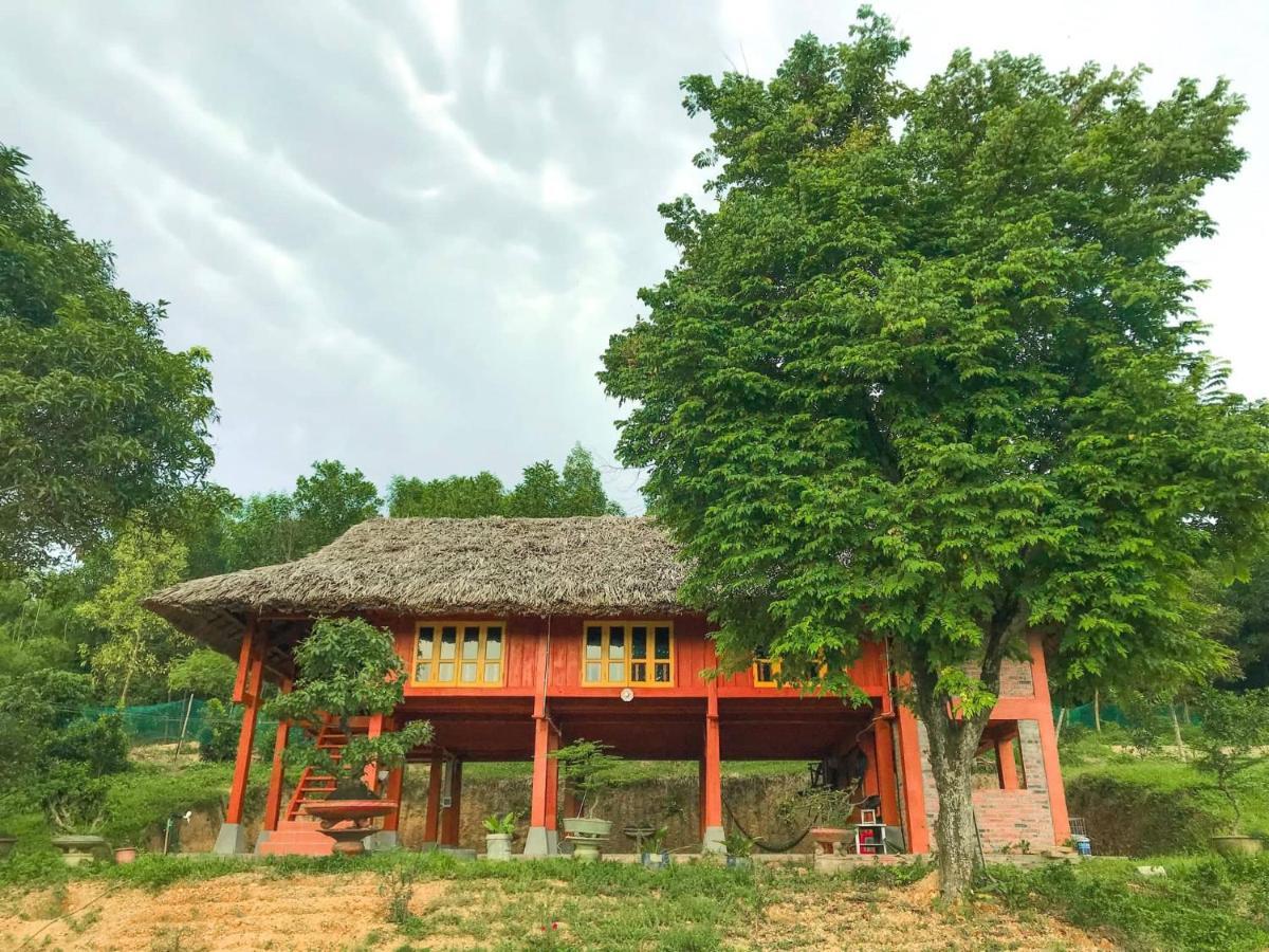 Pai Bjooc Homestay Tuyen Quang Екстериор снимка