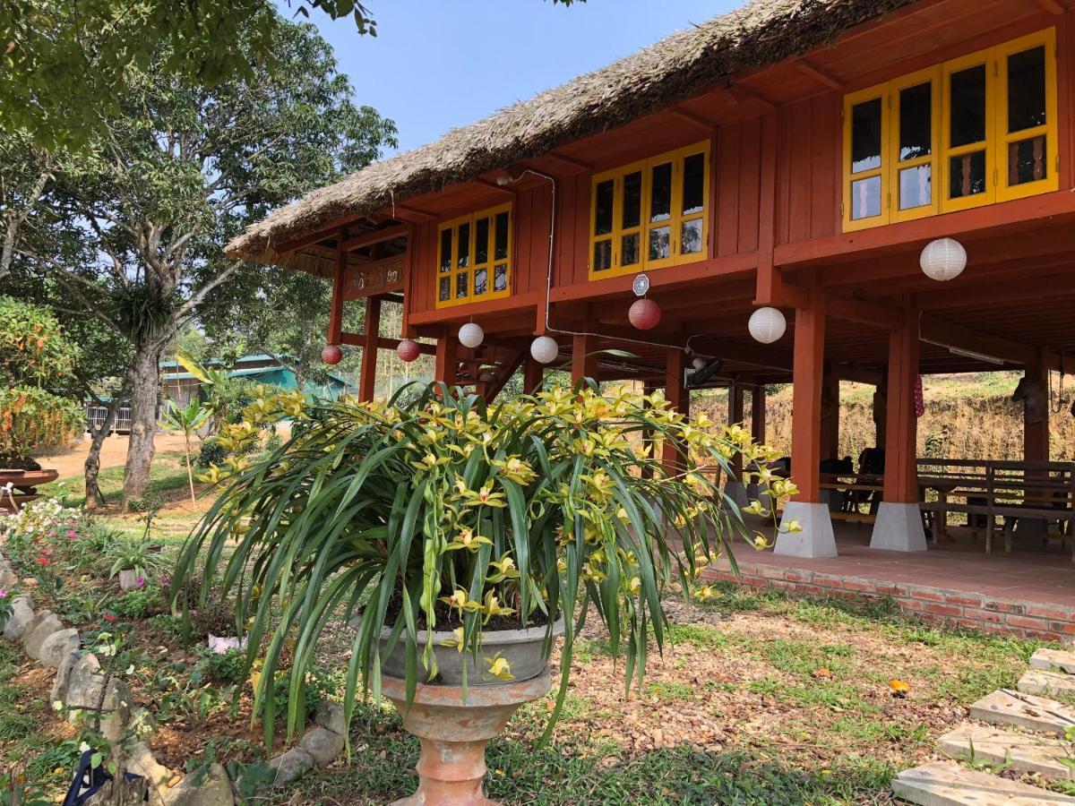 Pai Bjooc Homestay Tuyen Quang Екстериор снимка