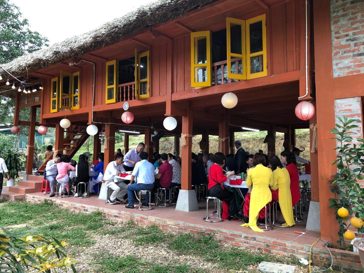 Pai Bjooc Homestay Tuyen Quang Екстериор снимка
