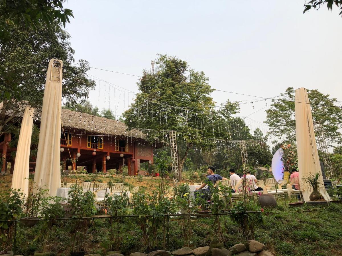 Pai Bjooc Homestay Tuyen Quang Екстериор снимка