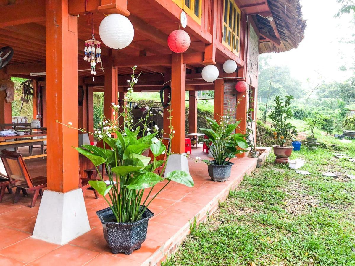 Pai Bjooc Homestay Tuyen Quang Екстериор снимка