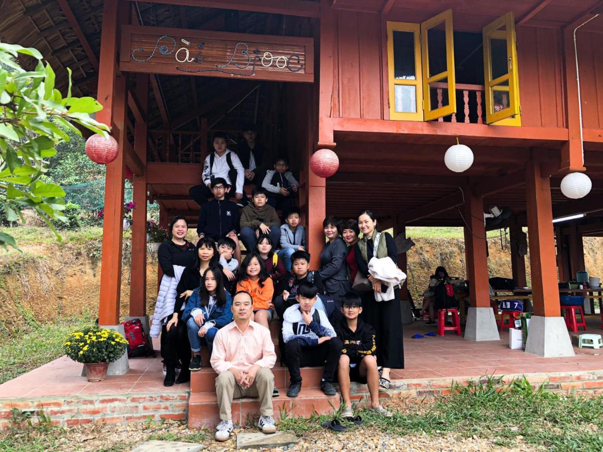 Pai Bjooc Homestay Tuyen Quang Екстериор снимка