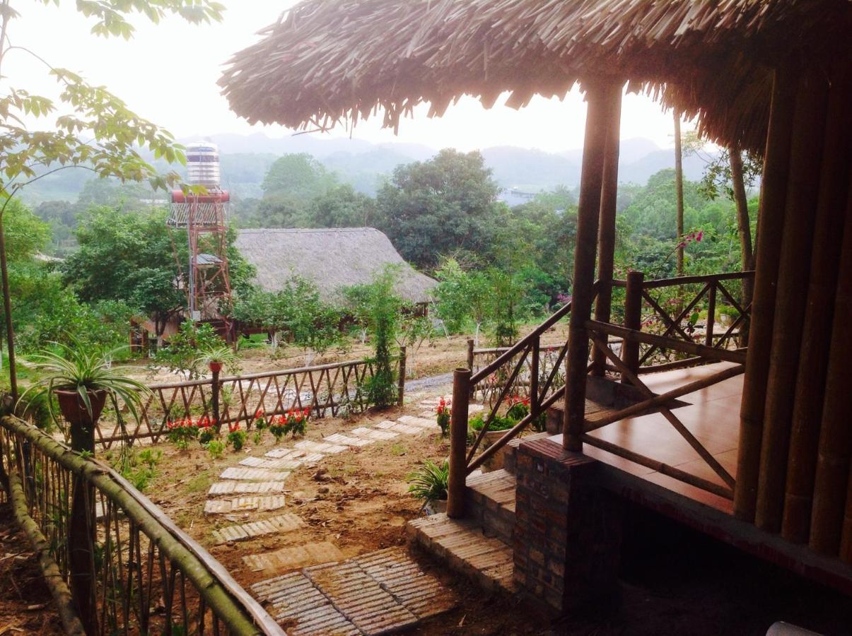 Pai Bjooc Homestay Tuyen Quang Екстериор снимка