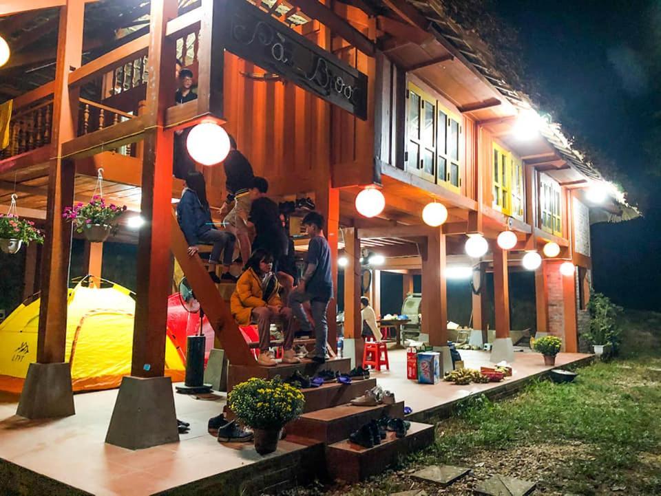 Pai Bjooc Homestay Tuyen Quang Екстериор снимка