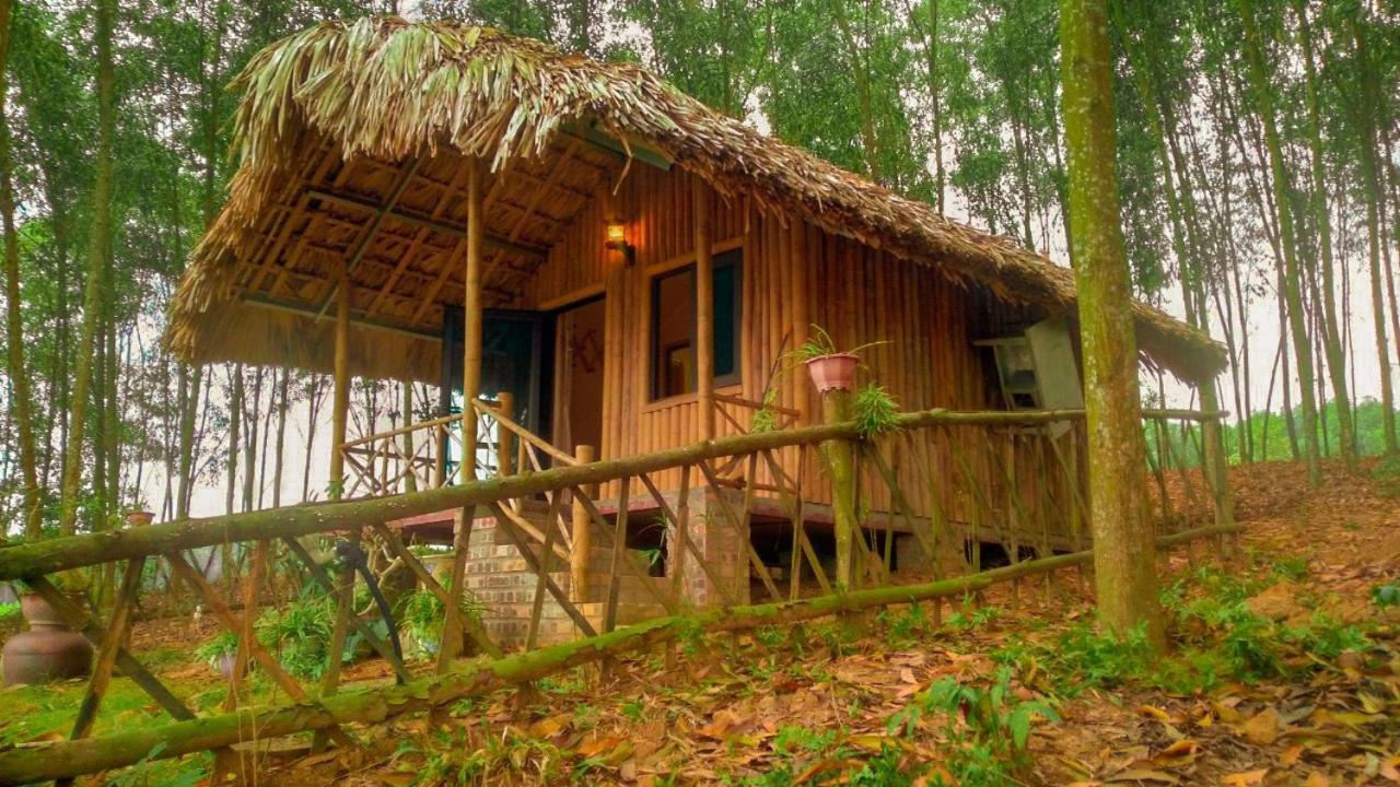 Pai Bjooc Homestay Tuyen Quang Екстериор снимка
