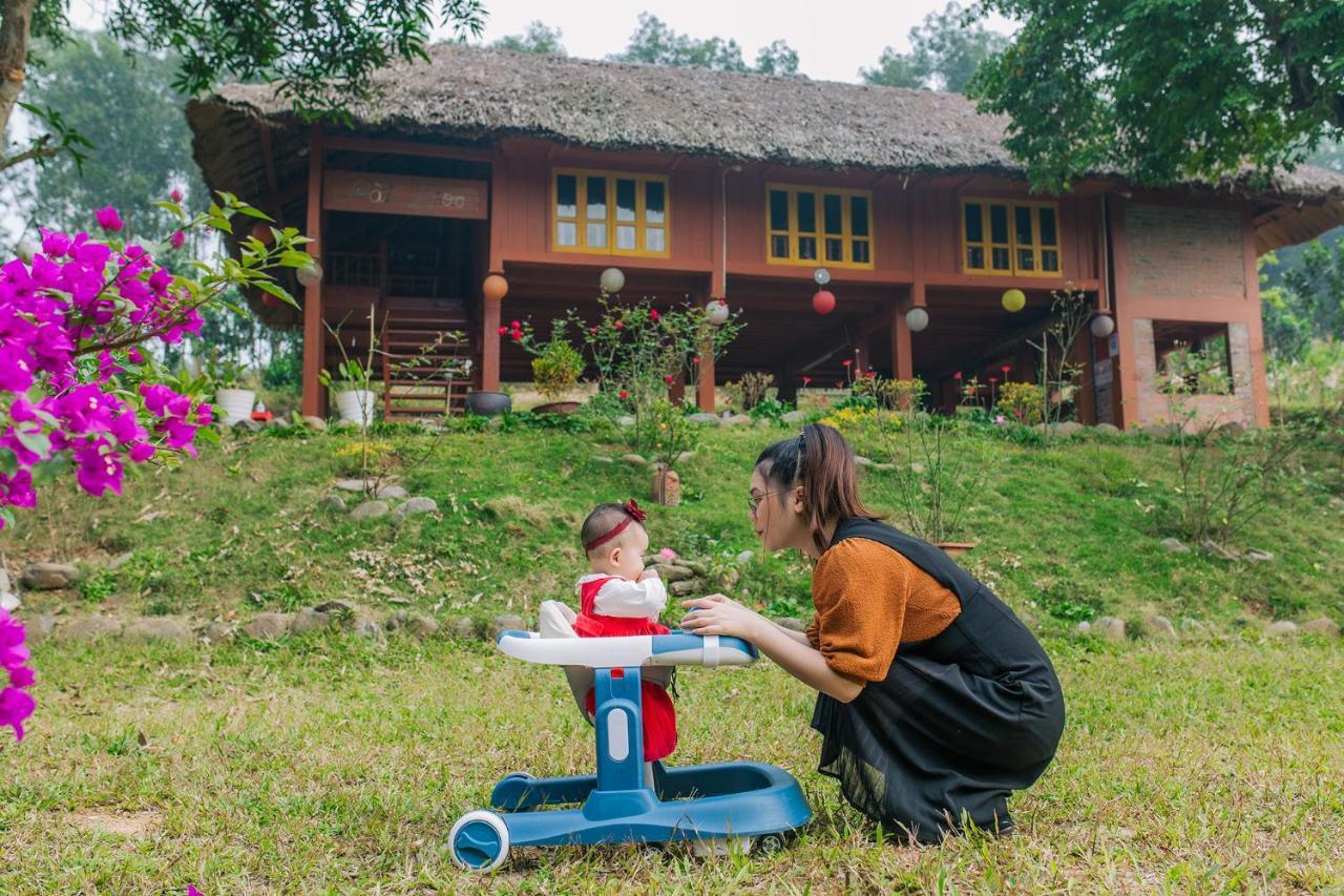 Pai Bjooc Homestay Tuyen Quang Екстериор снимка