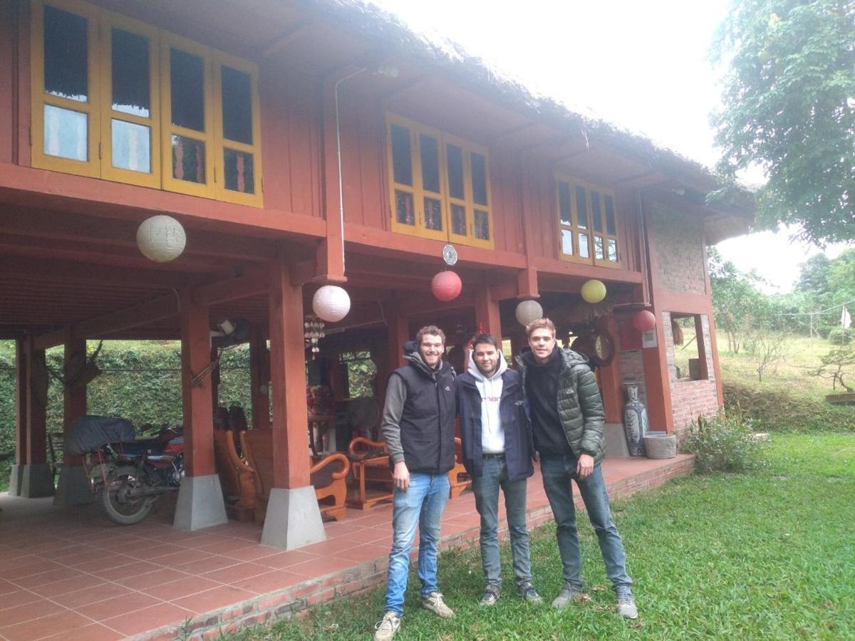 Pai Bjooc Homestay Tuyen Quang Екстериор снимка