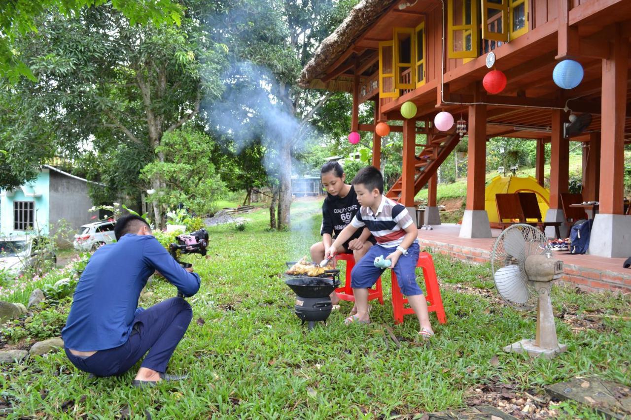 Pai Bjooc Homestay Tuyen Quang Екстериор снимка