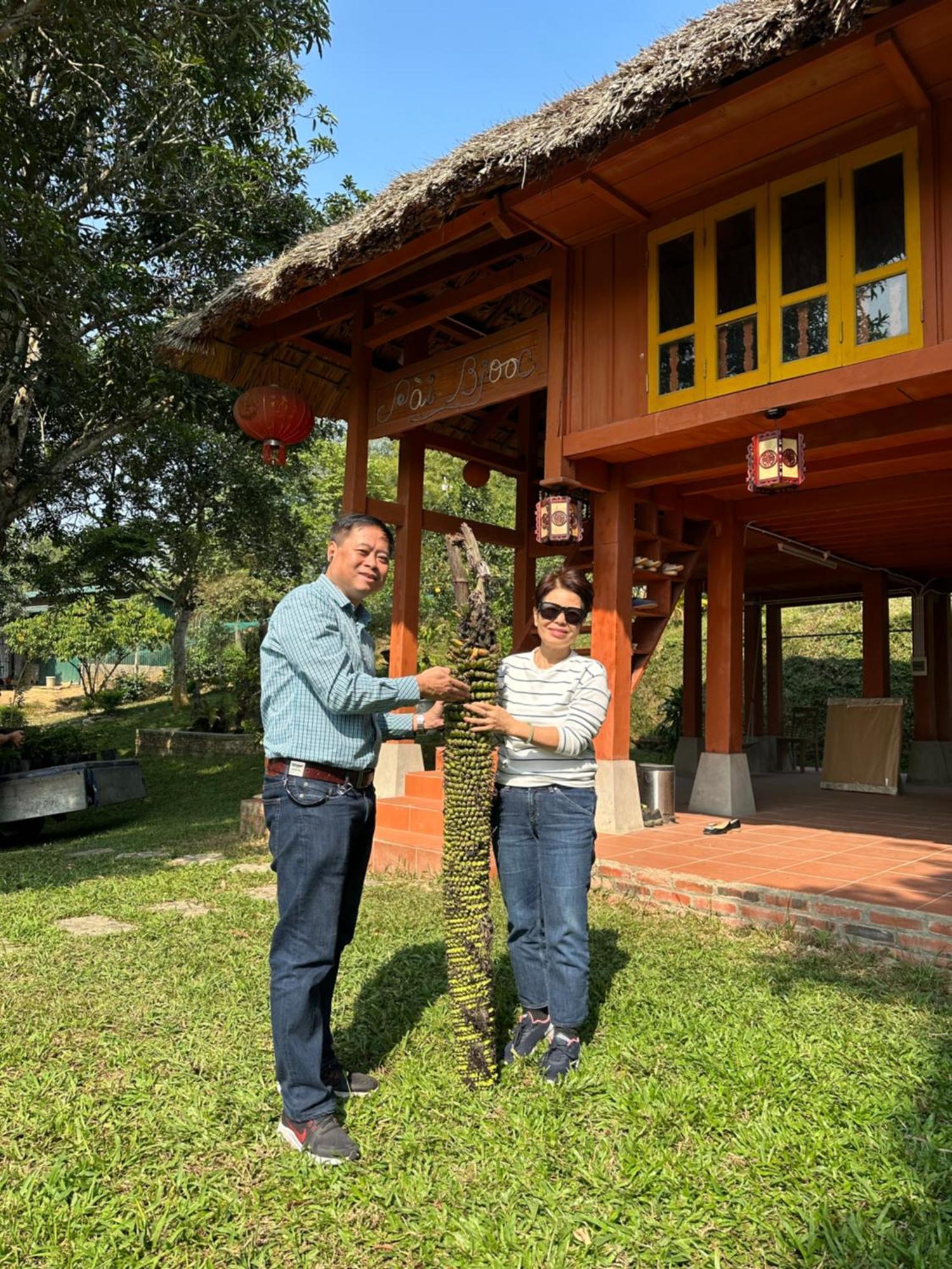 Pai Bjooc Homestay Tuyen Quang Екстериор снимка