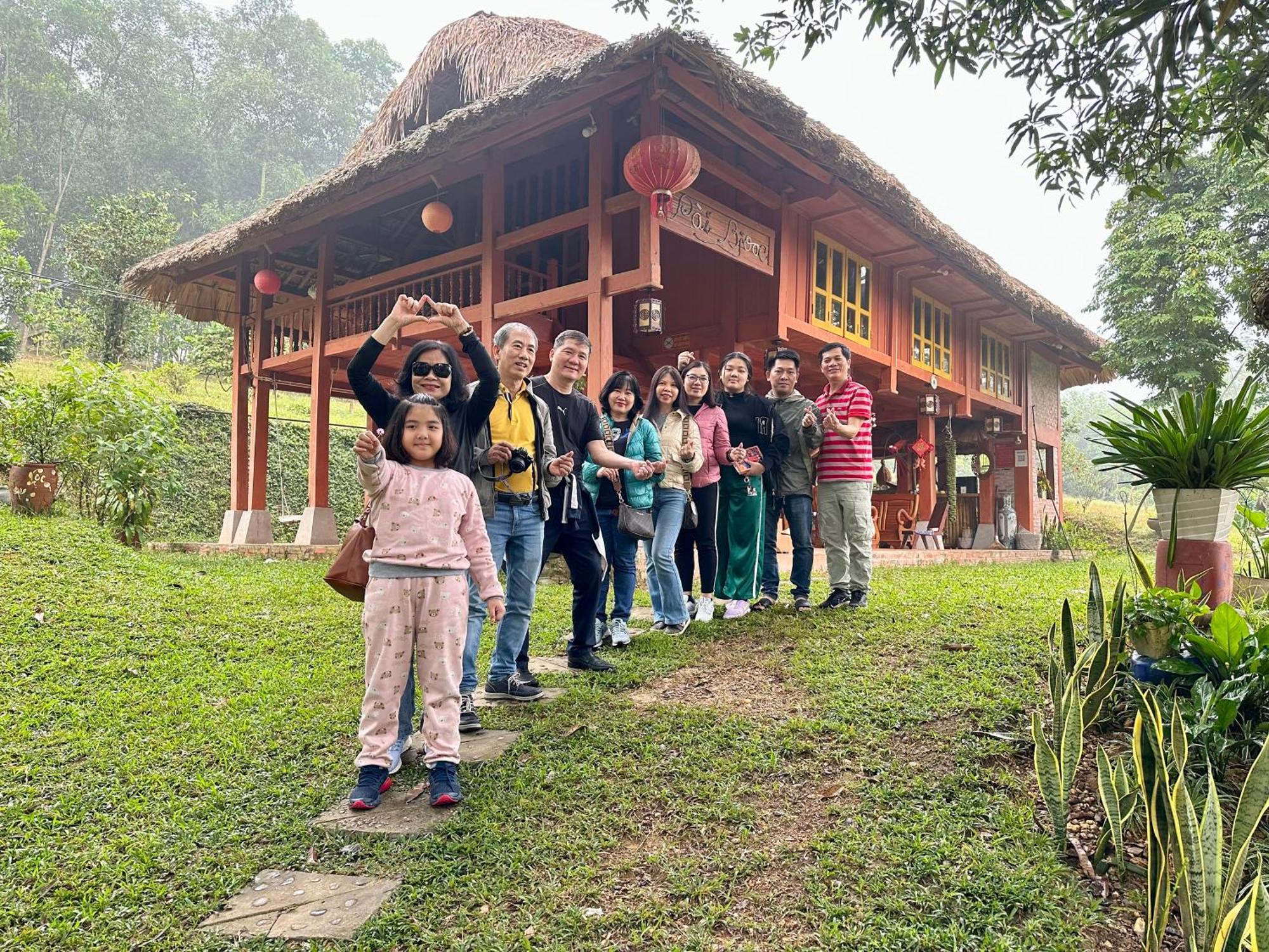Pai Bjooc Homestay Tuyen Quang Екстериор снимка