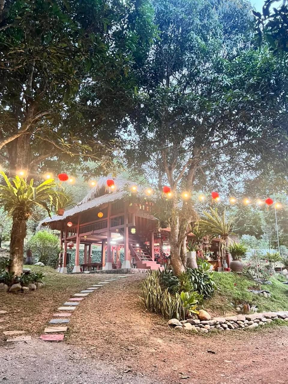 Pai Bjooc Homestay Tuyen Quang Екстериор снимка