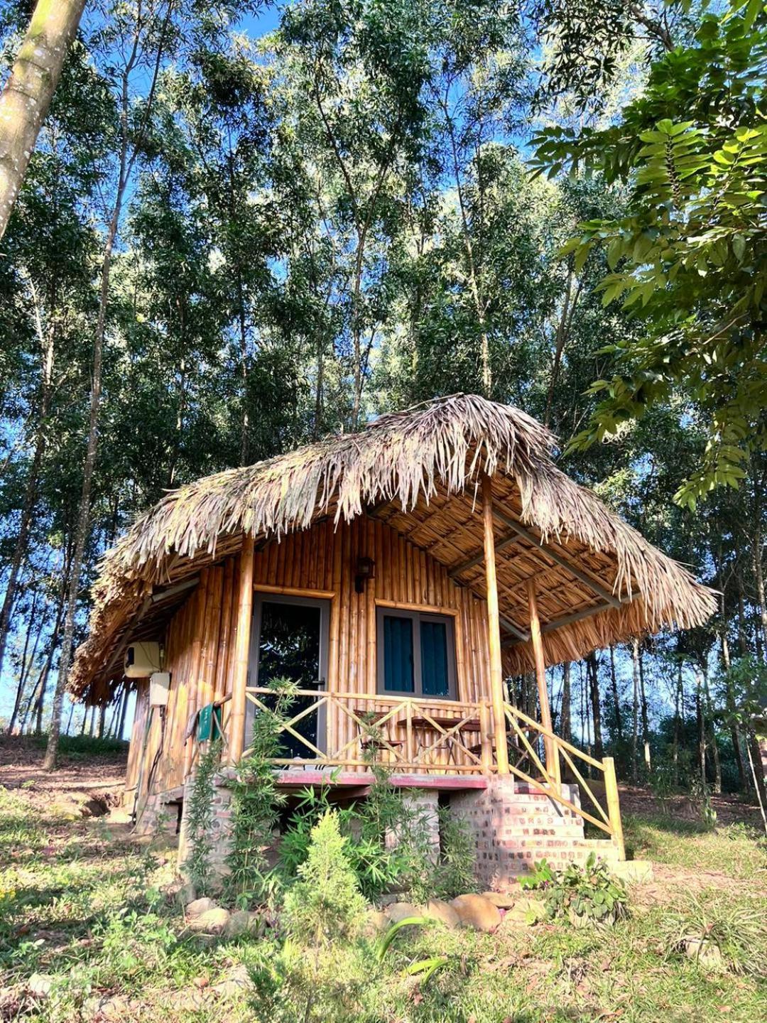Pai Bjooc Homestay Tuyen Quang Екстериор снимка