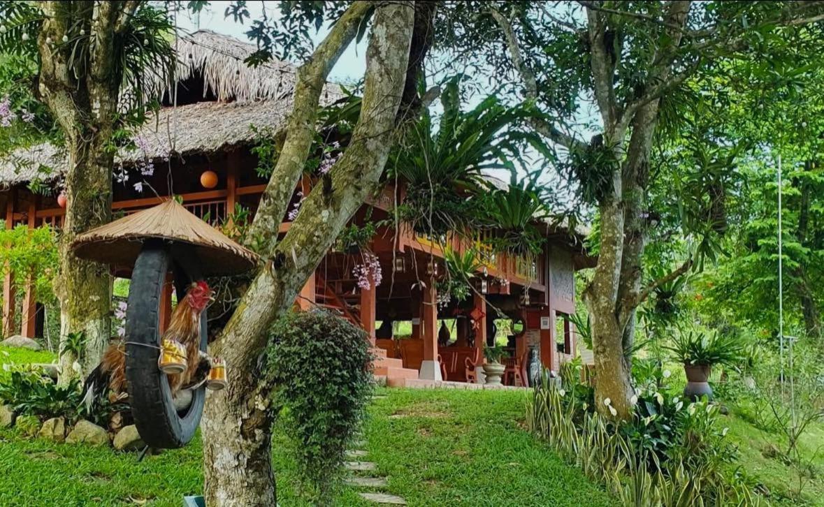 Pai Bjooc Homestay Tuyen Quang Екстериор снимка